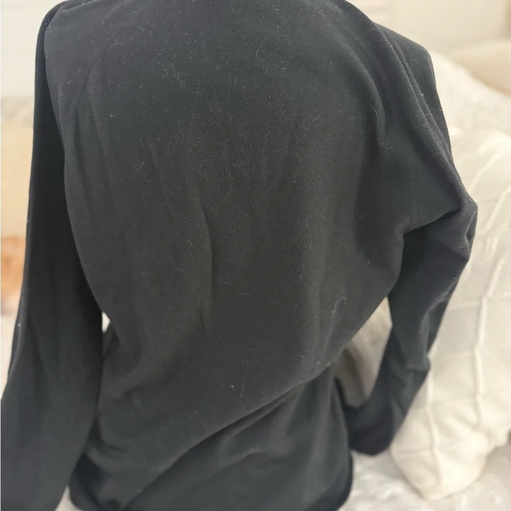 The North Face Black Polyester Blend Pullover Flight Series